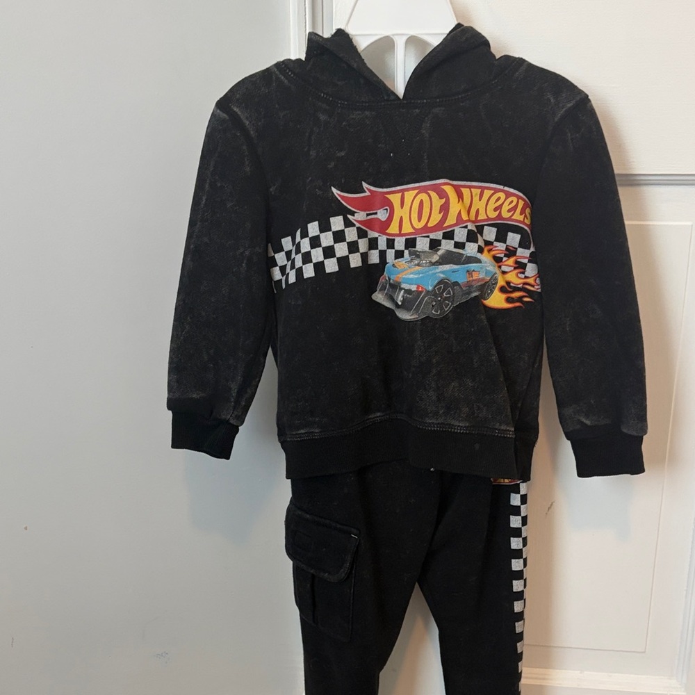 Hot wheels set